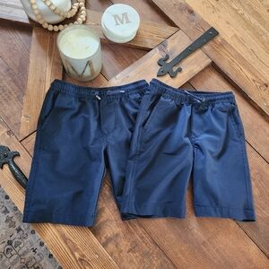 Nautica Performance Navy School - Uniform - Dress Casual Shorts (2) Size 5